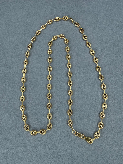 Tejido Gucci 60cm Nacional 18k