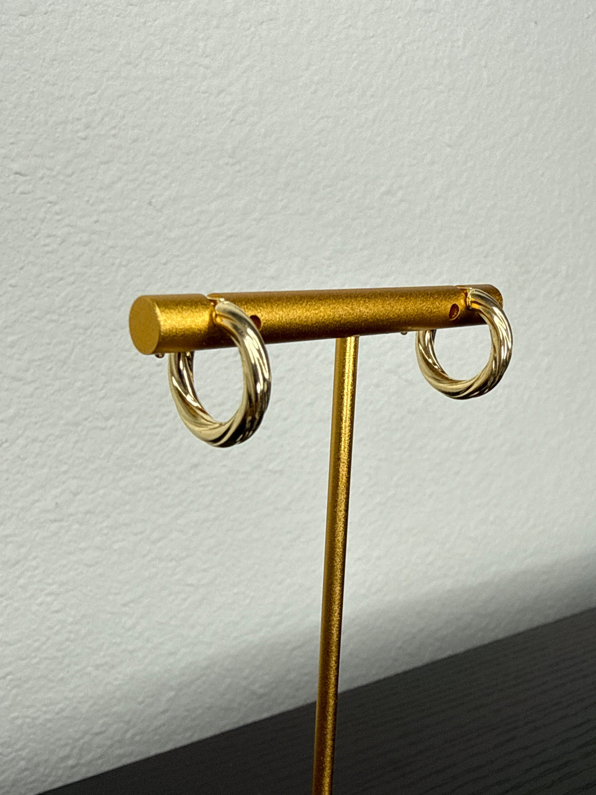 Aretes oro Italiano 18k