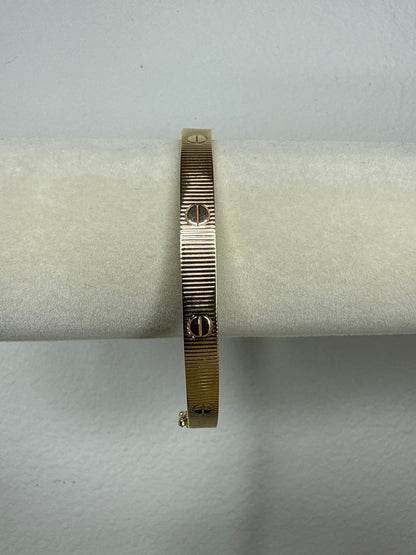Pulso 17.42 cm Italiano especial 18k