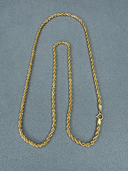 Tejido San Francisco  60cm  Italiano 18k
