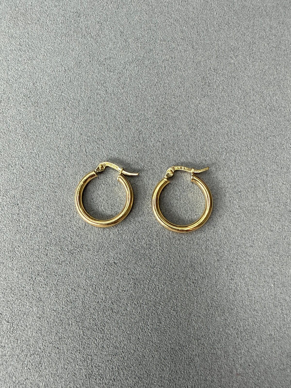 Aretes de oro Italiano 18k
