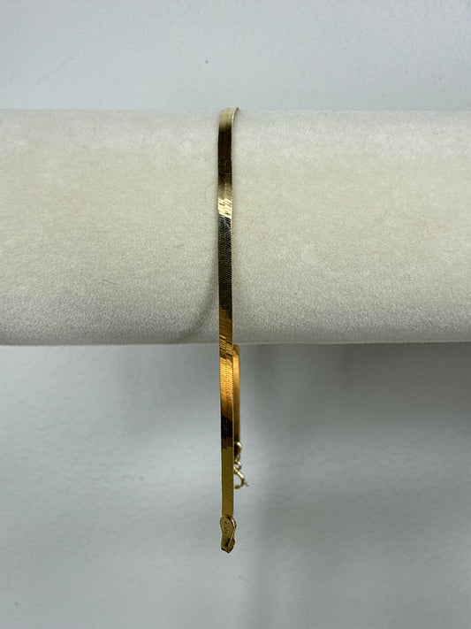 Pulso Egipcio 18cm italiano 18k