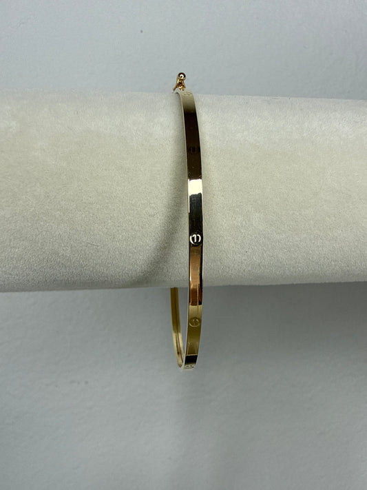 Pulso de oro Italiano especial 18k