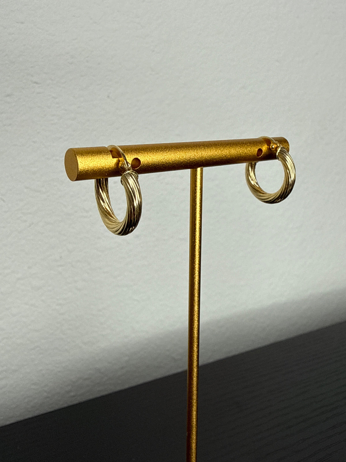 Aretes de oro Italiano 18k