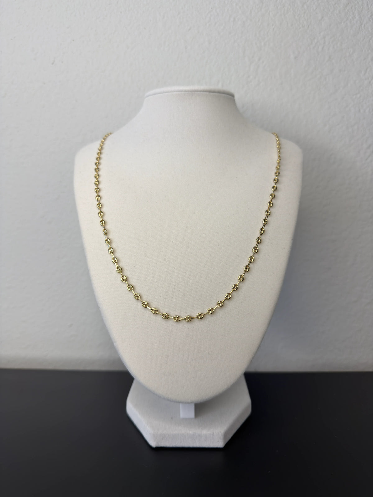60cm Gucci link chain in 18k domestic gold