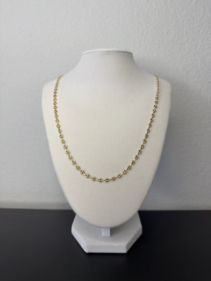60cm Gucci link chain in 18k domestic gold