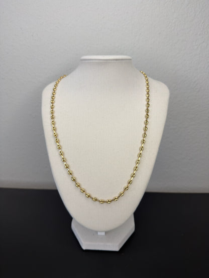 56cm Gucci chain in 18k National Gold