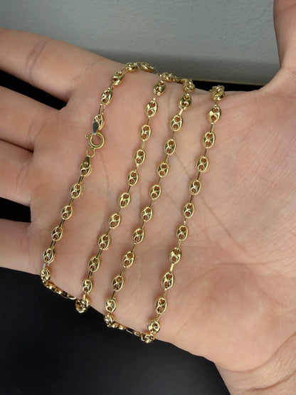 56cm Gucci chain in 18k National Gold